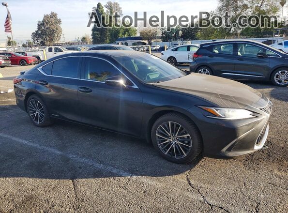 58ADA1C17NU021411 2022 LEXUS ES Black Przód prawy