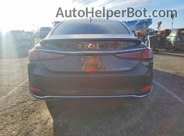 58ADA1C17NU021411 2022 LEXUS ES Black Widok z tyłu