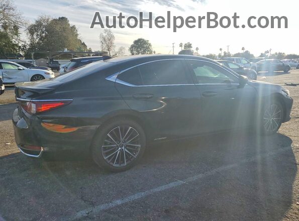 58ADA1C17NU021411 2022 LEXUS ES Black Tył prawy