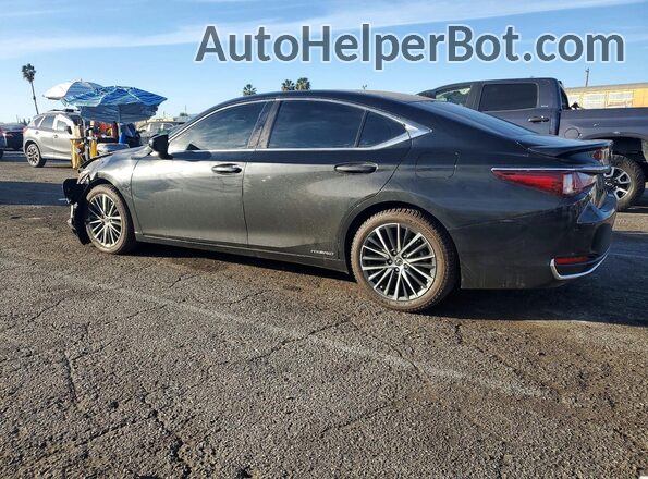 58ADA1C17NU021411 2022 LEXUS ES Black Tył lewy