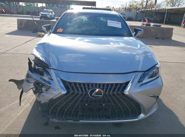 58ADA1C17SU072855 2025 LEXUS ES 300H Silver Вид щитка приладів