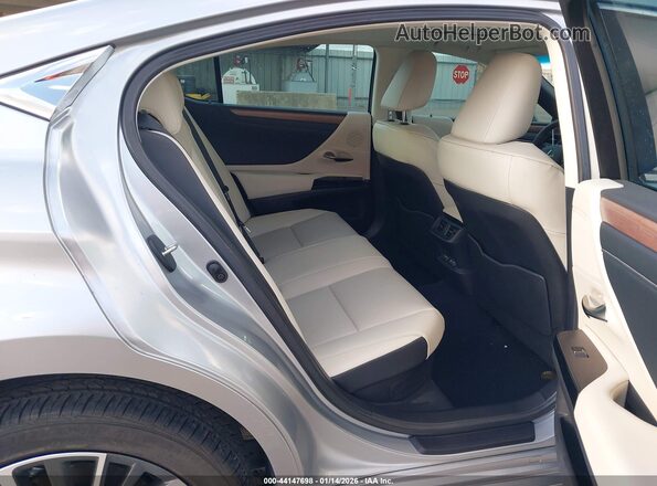 58ADA1C17SU072855 2025 LEXUS ES 300H Silver Вид наклейки з VIN-кодом