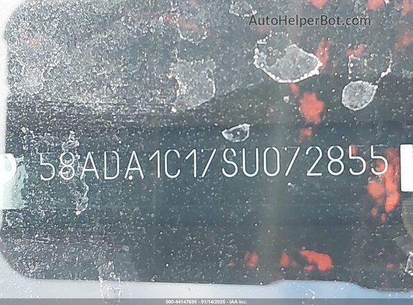 58ADA1C17SU072855 2025 LEXUS ES 300H Silver 