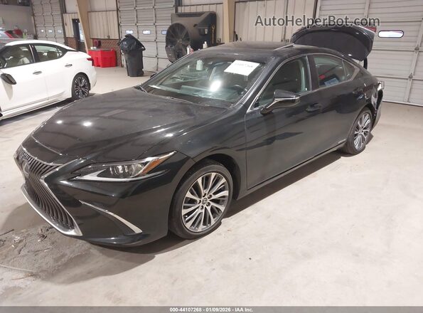 58ADA1C18MU003417 2021 LEXUS ES 300H Black Передня ліва чверть