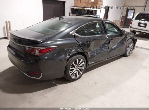 58ADA1C18MU003417 2021 LEXUS ES 300H Black Задня права чверть