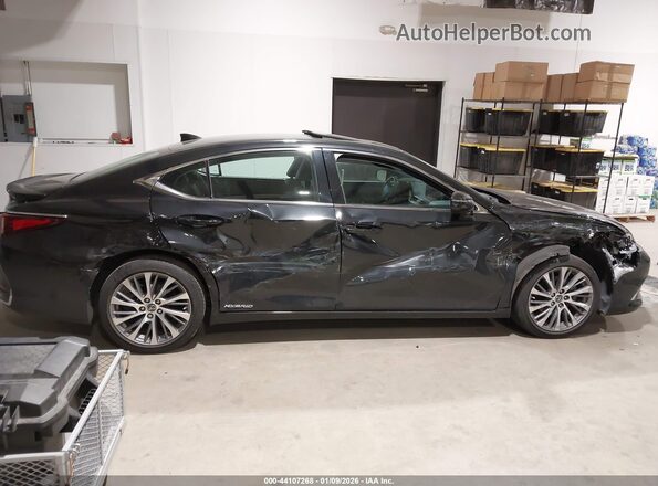 58ADA1C18MU003417 2021 LEXUS ES 300H Black Вид задньої частини салону
