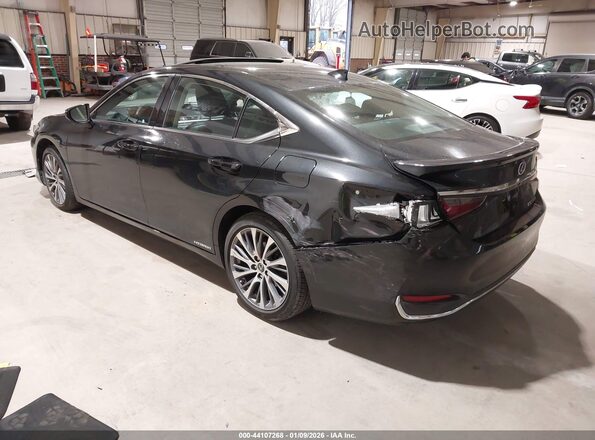 58ADA1C18MU003417 2021 LEXUS ES 300H Black Задня ліва чверть