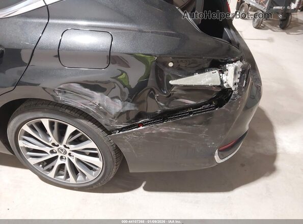 58ADA1C18MU003417 2021 LEXUS ES 300H Black Вид спереду
