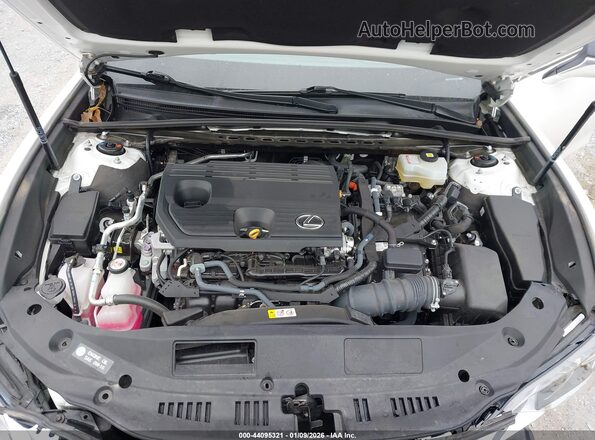 58ADA1C18PU028189 2023 LEXUS ES 300H White Rear view