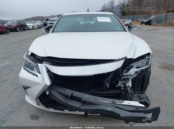 58ADA1C18PU028189 2023 LEXUS ES 300H White Instrument cluster view