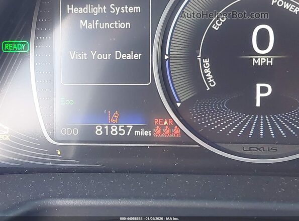 58ADA1C18PU034915 2023 LEXUS ES 300H Dark Blue 