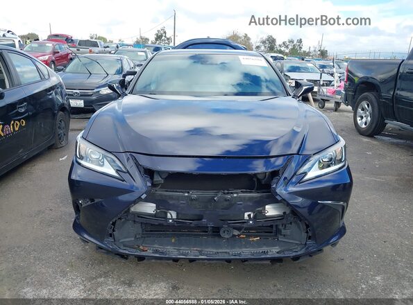 58ADA1C18PU034915 2023 LEXUS ES 300H Dark Blue ხელსაწყოთა პანელის ხედი