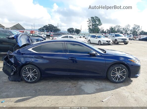58ADA1C18PU034915 2023 LEXUS ES 300H Dark Blue უკანა სალონის ხედი