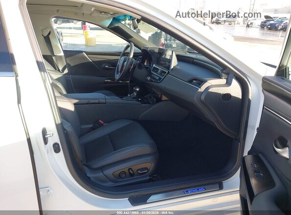 58ADA1C19NU014976 2022 LEXUS ES 300H White წინა სალონის ხედი