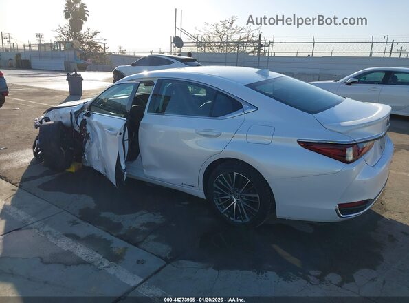 58ADA1C19NU014976 2022 LEXUS ES 300H White უკანა მარცხენა