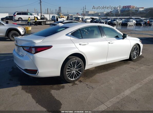58ADA1C19NU014976 2022 LEXUS ES 300H White უკანა მარჯვენა
