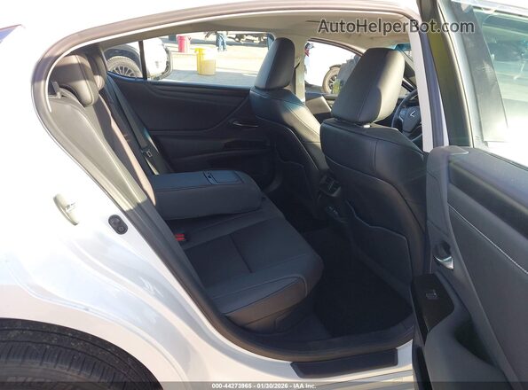 58ADA1C19NU014976 2022 LEXUS ES 300H White VIN კოდის სტიკერის ხედი