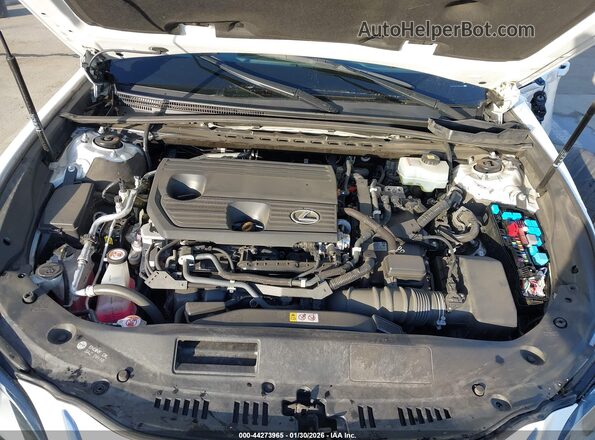 58ADA1C19NU014976 2022 LEXUS ES 300H White უკანა ხედი