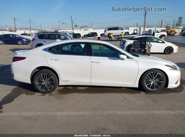 58ADA1C19NU014976 2022 LEXUS ES 300H White უკანა სალონის ხედი