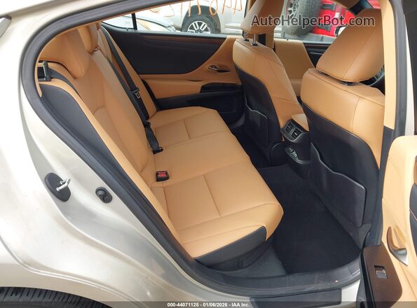 58ADA1C19PU033949 2023 LEXUS ES 300H Gold Вид наклейки з VIN-кодом