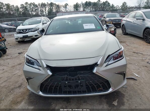 58ADA1C19PU033949 2023 LEXUS ES 300H Gold Вид щитка приладів