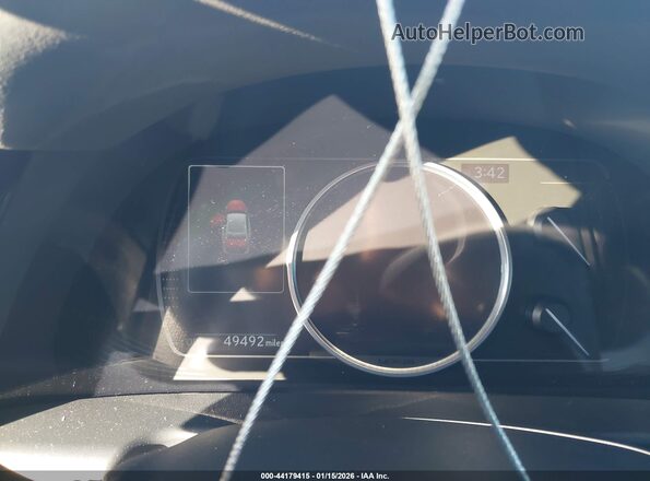 58ADA1C19PU035247 2023 LEXUS ES 300H Gray Հետևի նստատեղերի տեսք