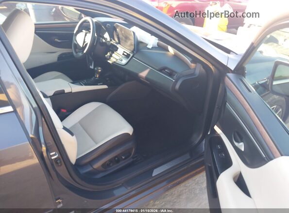 58ADA1C19PU035247 2023 LEXUS ES 300H Gray Սալոնի դիմացի տեսք