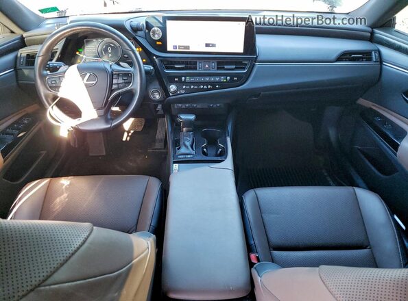 58ADA1C1XPU033653 2023 LEXUS ES Black Vista del salpicadero