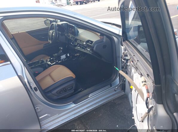 58ADZ1B10PU142178 2023 LEXUS ES 350 Blue Вид салону спереду