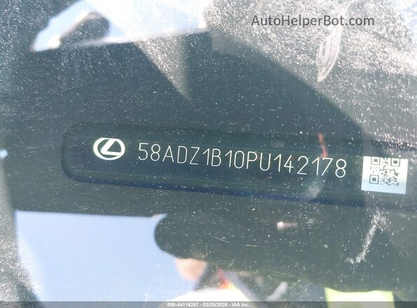 58ADZ1B10PU142178 2023 LEXUS ES 350 Blue 