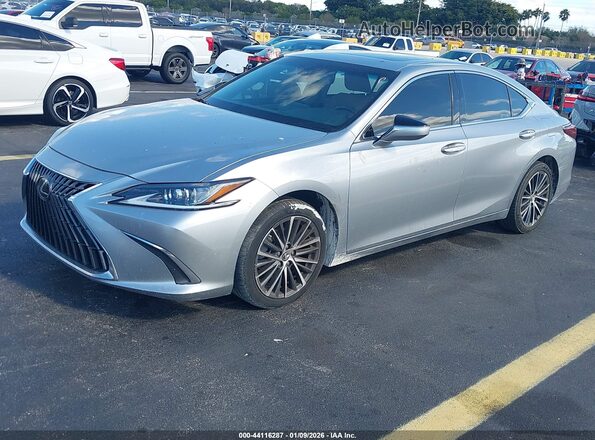 58ADZ1B10PU142178 2023 LEXUS ES 350 Blue Передня ліва чверть