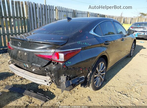 58ADZ1B11LU071681 2020 LEXUS ES 350 Black უკანა მარჯვენა