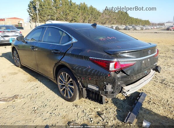 58ADZ1B11LU071681 2020 LEXUS ES 350 Black უკანა მარცხენა