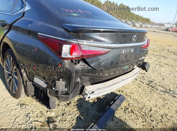 58ADZ1B11LU071681 2020 LEXUS ES 350 Black წინა ხედი