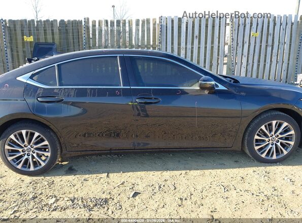 58ADZ1B11LU071681 2020 LEXUS ES 350 Black სალონის 360-გრადუსიანი ხედი