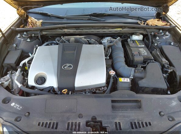 58ADZ1B11LU071681 2020 LEXUS ES 350 Black უკანა ხედი