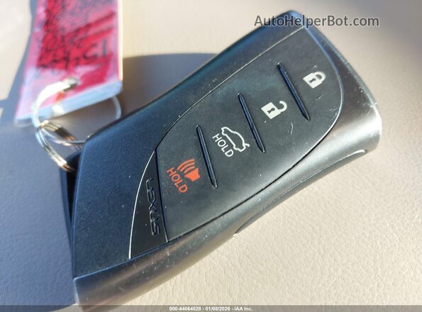 58ADZ1B11LU071681 2020 LEXUS ES 350 Black წინა პანელის ხედი