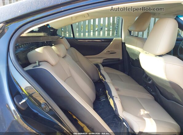 58ADZ1B11LU071681 2020 LEXUS ES 350 Black VIN კოდის სტიკერის ხედი