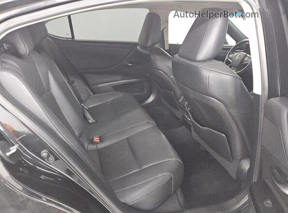 58ADZ1B11NU127427 2022 LEXUS ES Black 