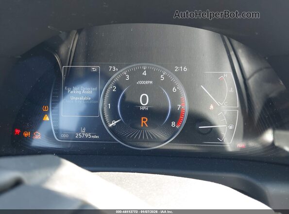 58ADZ1B12NU111575 2022 LEXUS ES 350 Black უკანა სავარძლების ხედი