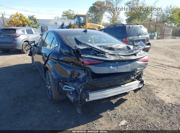 58ADZ1B12NU111575 2022 LEXUS ES 350 Black წინა ხედი