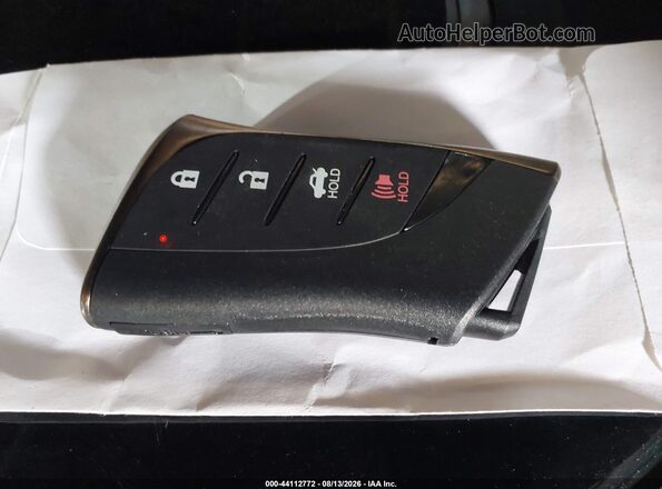58ADZ1B12NU111575 2022 LEXUS ES 350 Black წინა პანელის ხედი