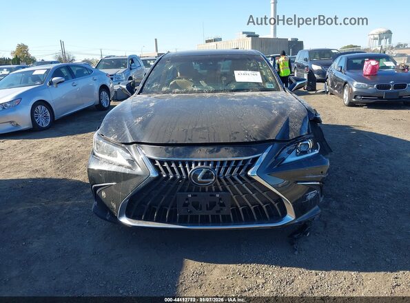 58ADZ1B12NU111575 2022 LEXUS ES 350 Black ხელსაწყოთა პანელის ხედი