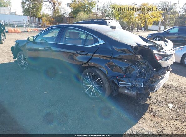 58ADZ1B12NU111575 2022 LEXUS ES 350 Black უკანა მარცხენა