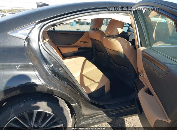 58ADZ1B12NU111575 2022 LEXUS ES 350 Black VIN კოდის სტიკერის ხედი