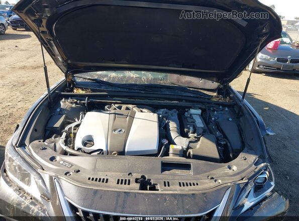 58ADZ1B12NU111575 2022 LEXUS ES 350 Black უკანა ხედი