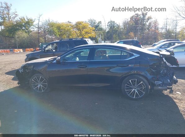 58ADZ1B12NU111575 2022 LEXUS ES 350 Black სალონის 360-გრადუსიანი ხედი