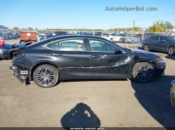 58ADZ1B12NU111575 2022 LEXUS ES 350 Black უკანა სალონის ხედი