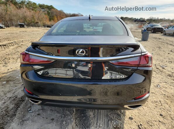 58ADZ1B12PU157376 2023 LEXUS ES Black Widok z tyłu