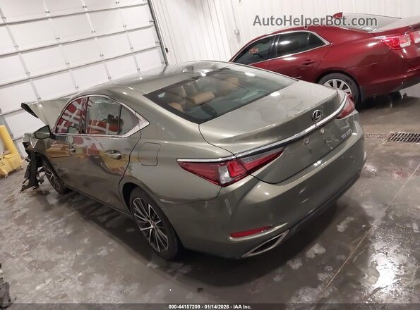 58ADZ1B12SU208433 2025 LEXUS ES 350 Коричневый Задняя левая четверть